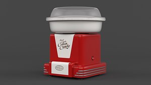 3D Cotton Candy Maker