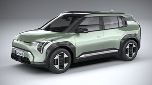Kia EV3 regular 2025 3D model