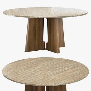 CALISTOGA DINING TABLE ASTRAL LOOM CHAIR