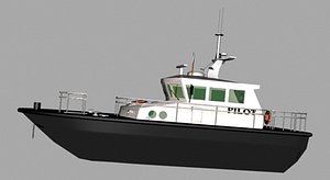 pilot 3d model