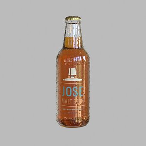 beer bottle model