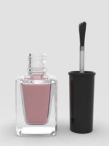 Nail Polish (with realistic brush)