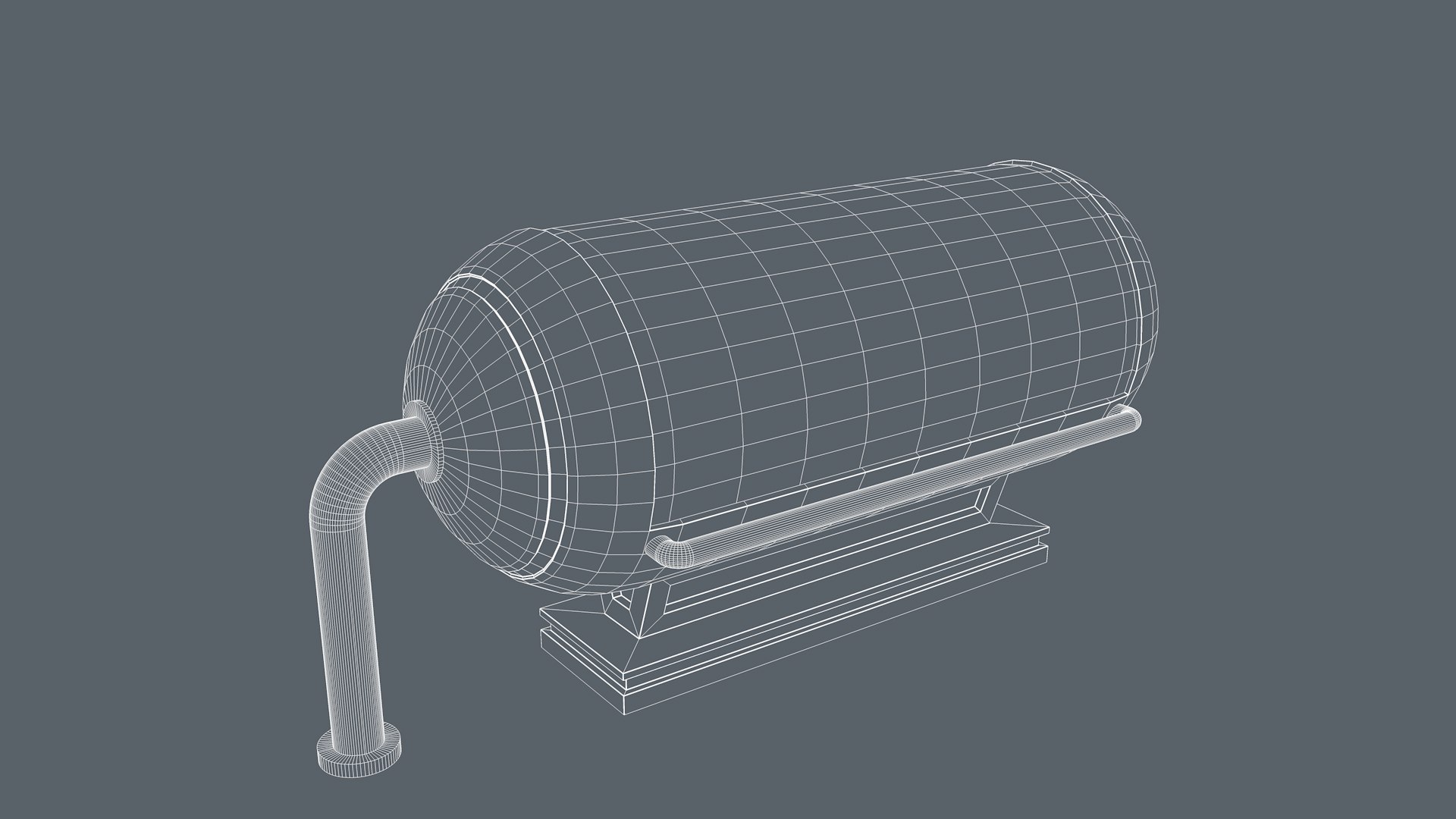3D Model Sci Fi Bed - TurboSquid 2345901