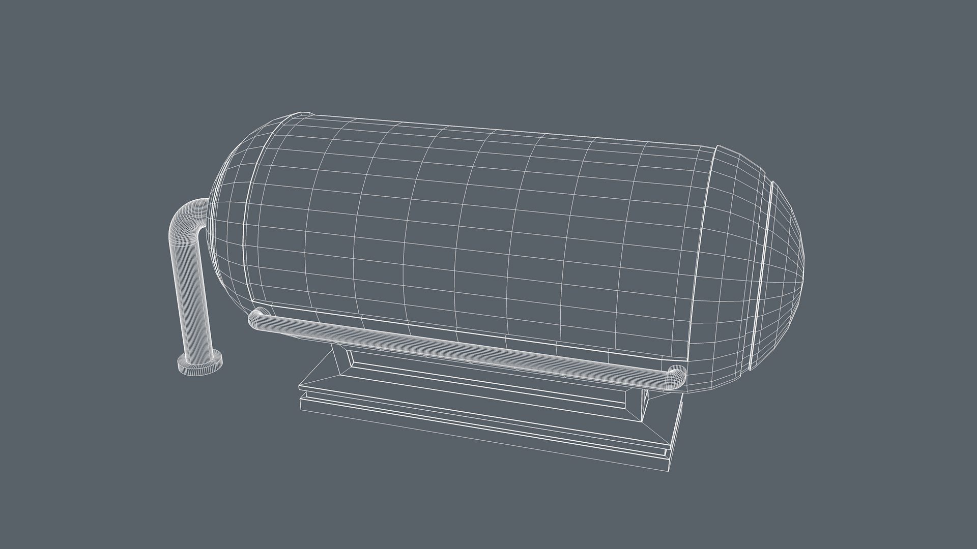 3D Model Sci Fi Bed - TurboSquid 2345901