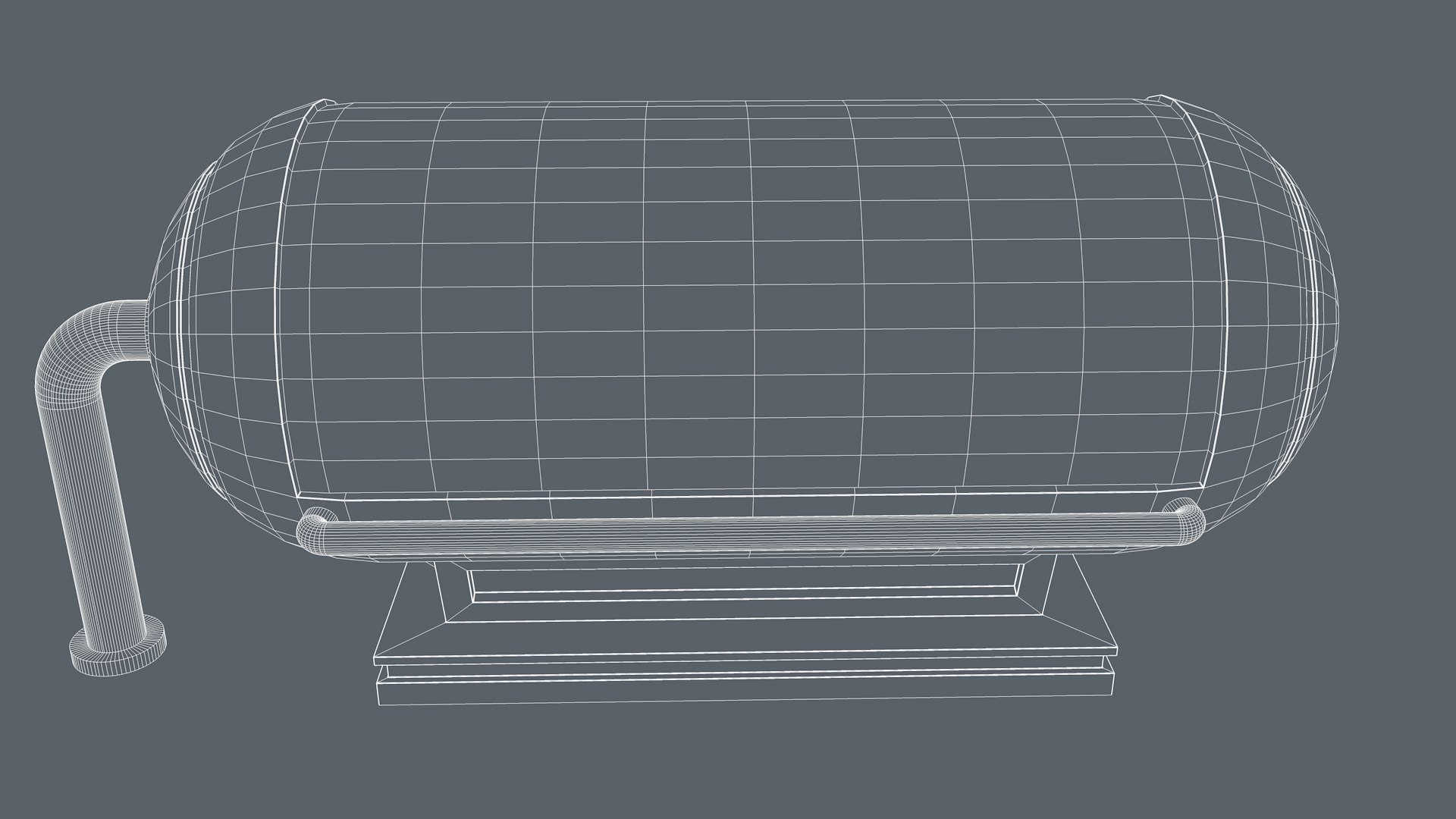 3D Model Sci Fi Bed - TurboSquid 2345901