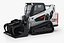 Bobcat T590 Track  Skid Steer Loader with Grapple