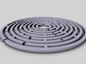 Maze circular