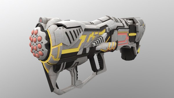modelo 3d Bloquear el nivel 6 del lanzador de misiles - TurboSquid 2191344