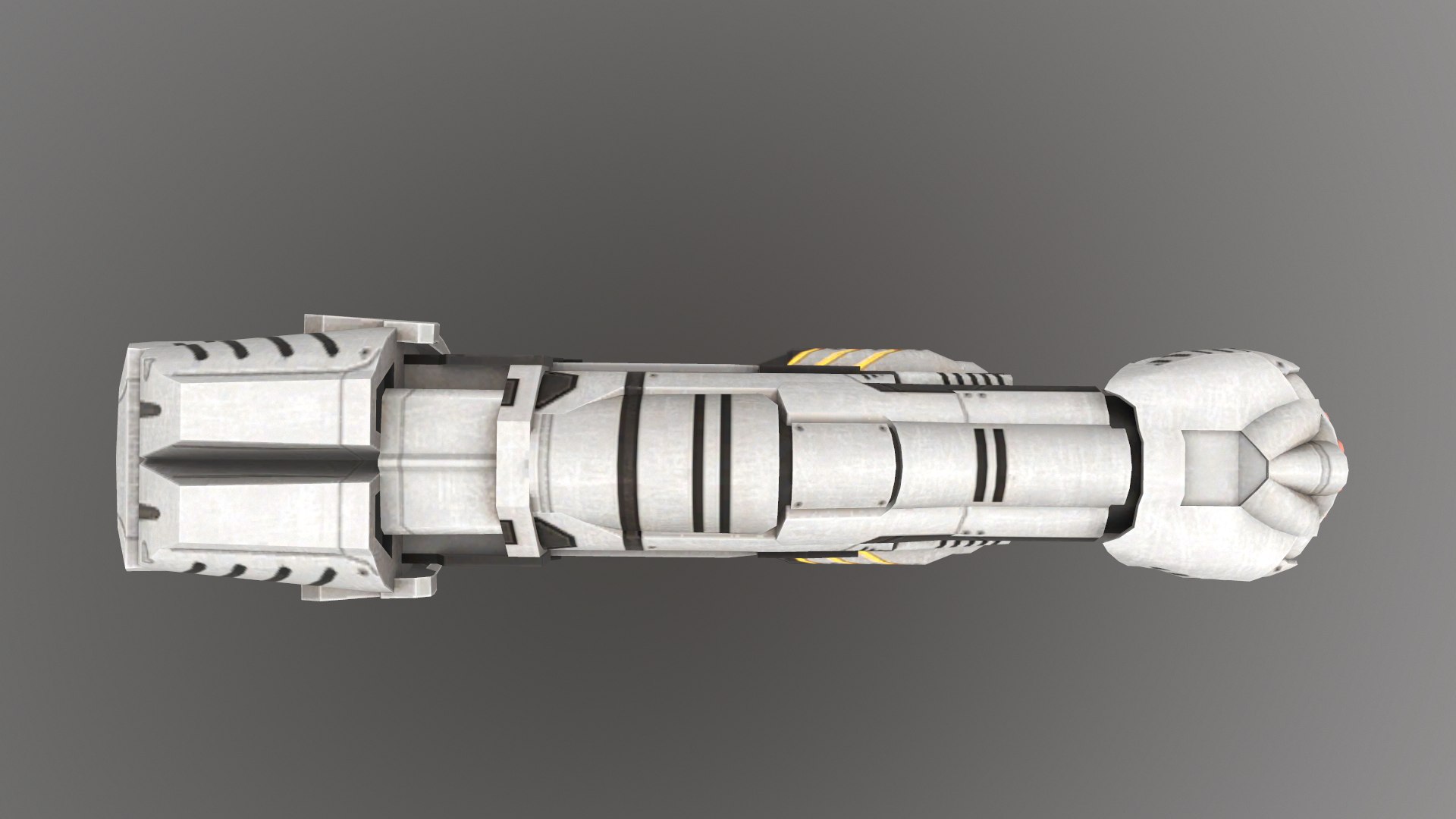 Lock On Missile Launcher Level 6 3D Model - TurboSquid 2191344
