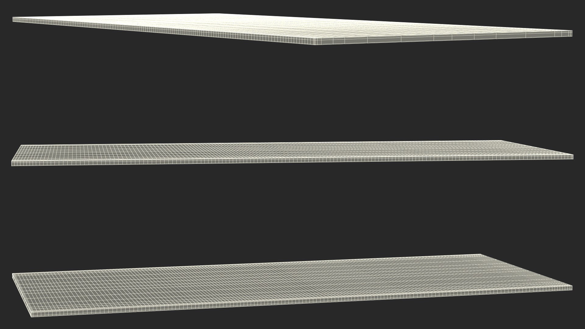3D Gradient Green Fitness Mat - TurboSquid 2141588
