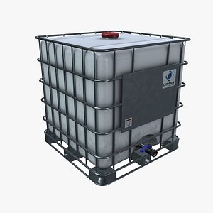 IBC Water Tank 3D
