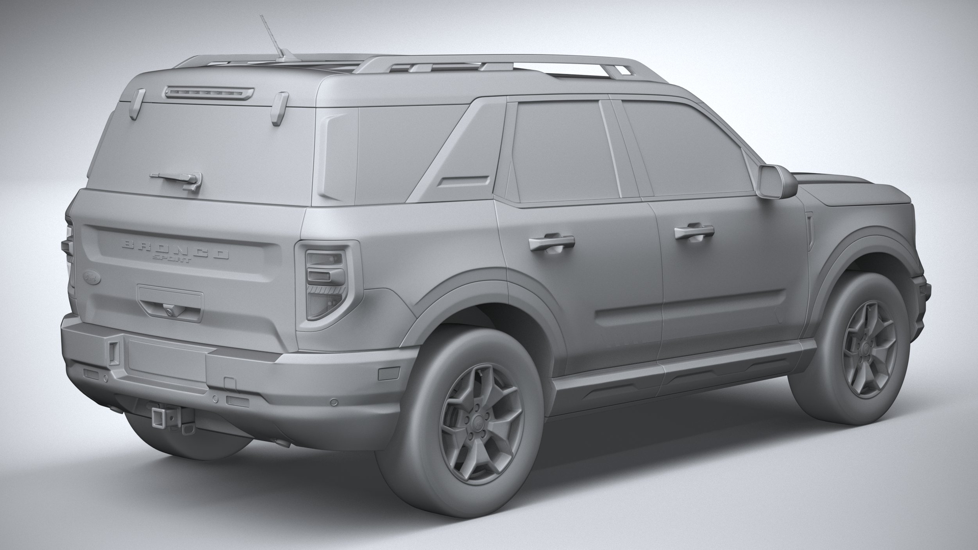ford bronco sport diecast