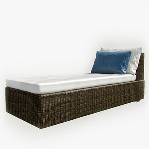 max luxury sunbed