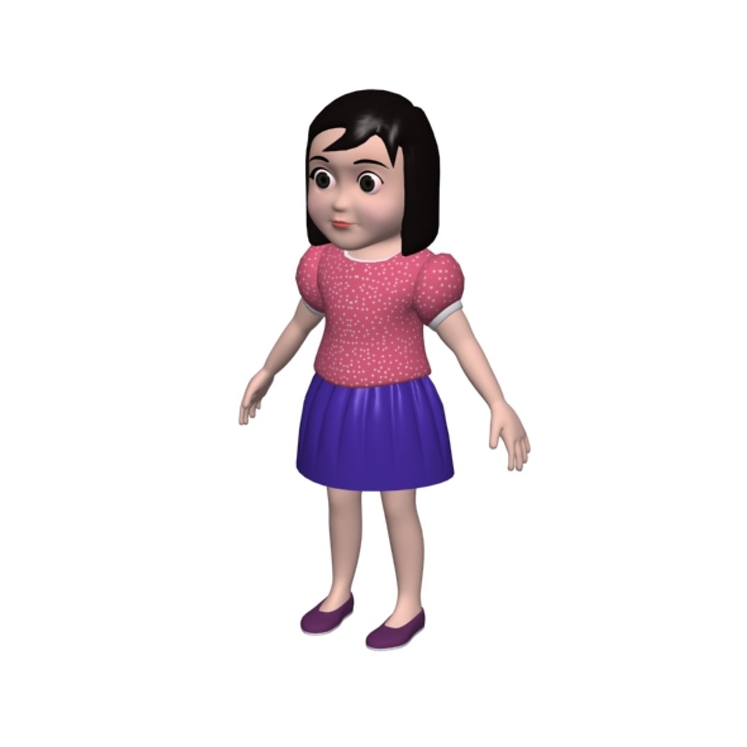 small girl 3d model https://p.turbosquid.com/ts-thumb/Sa/xTVDWa/a8kb6A3H/tithi3/jpg/1372317634/1920x1080/fit_q87/8a9b5cf33af0f728adba252b473074518a3b9552/tithi3.jpg