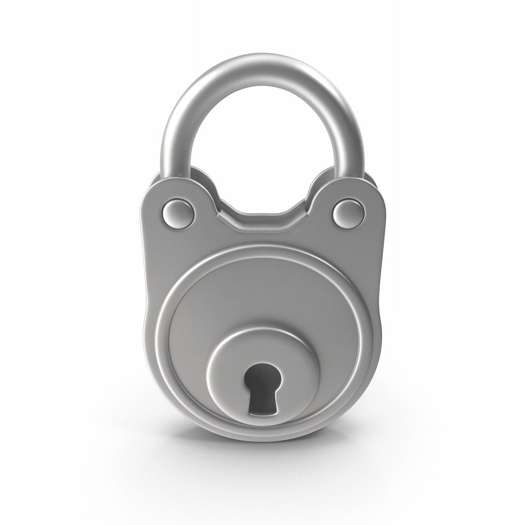 3D Padlock Model - TurboSquid 2317300