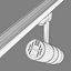 21523x Fuoco Lightstar LED lamp for track