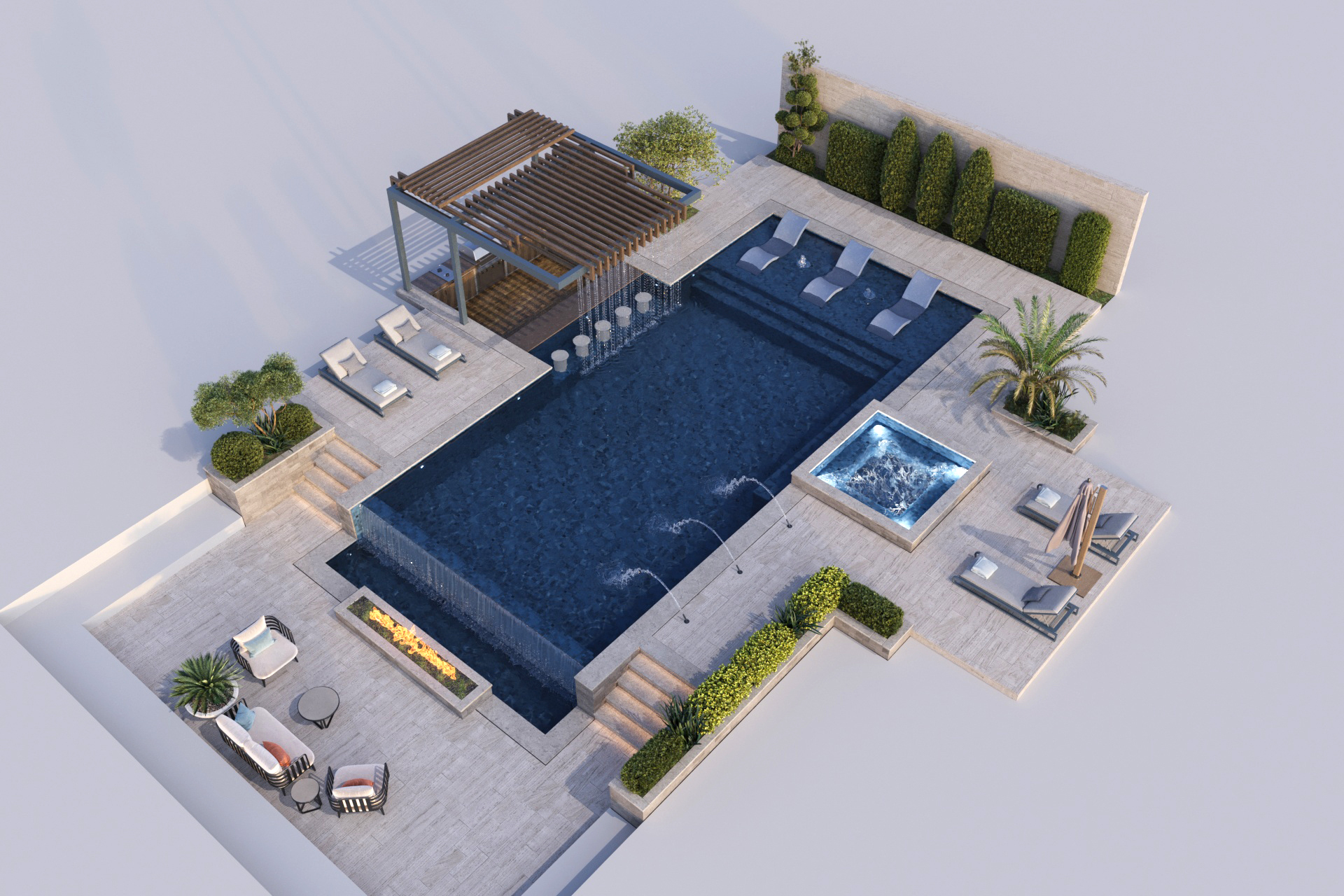 modelo 3d Piscina 11 - TurboSquid 2179204
