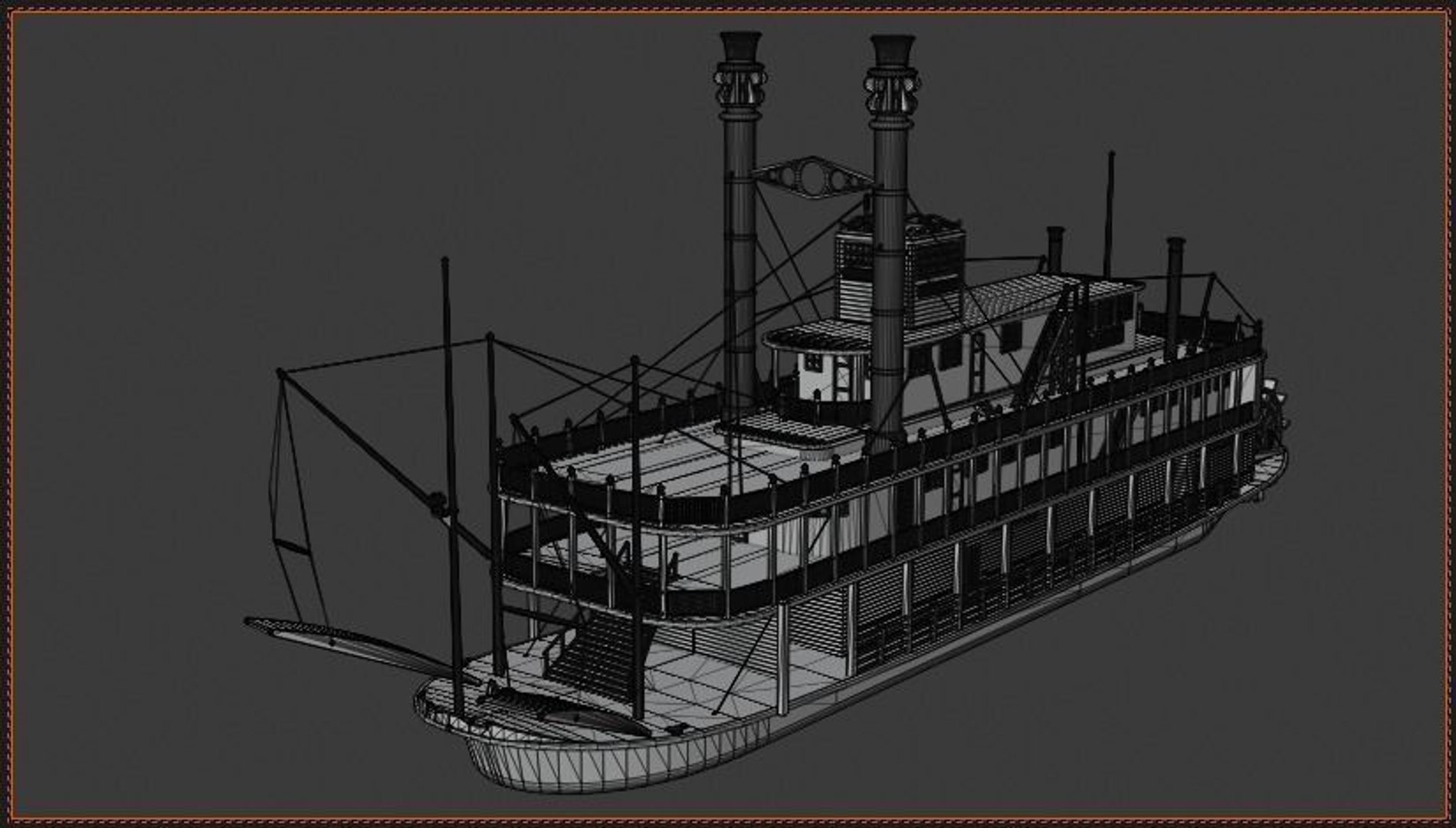 3D river steamer model https://p.turbosquid.com/ts-thumb/Sb/54TS9g/aR7F9ShI/paddlesteamer3dmodelobjfbxblenddae3/jpg/1594720424/1920x1080/fit_q87/0b46996cdca82465c28178d0b5943b51553228dd/paddlesteamer3dmodelobjfbxblenddae3.jpg