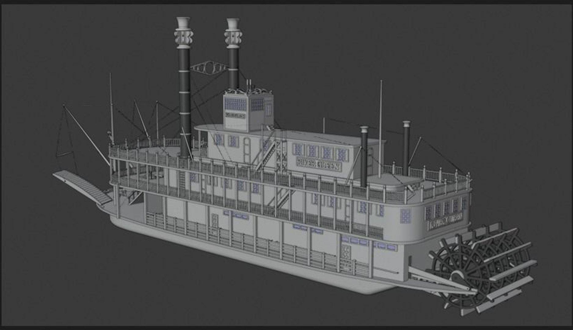 3D river steamer model https://p.turbosquid.com/ts-thumb/Sb/54TS9g/nDWXu582/paddlesteamer3dmodelobjfbxblenddae1/jpg/1594720396/1920x1080/fit_q87/e83a17a527ae1a9dcf519ac23542a85fadc98910/paddlesteamer3dmodelobjfbxblenddae1.jpg