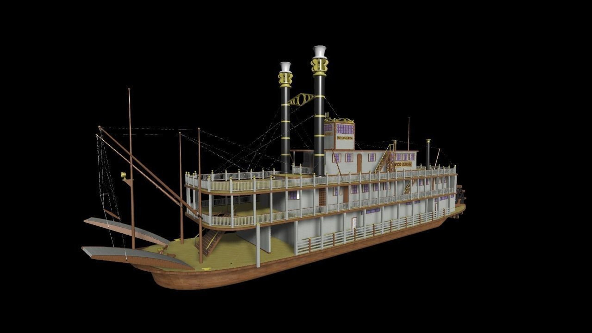 3D river steamer model https://p.turbosquid.com/ts-thumb/Sb/54TS9g/yi36IFtc/paddlesteamer3dmodelobjfbxblenddae7/jpg/1594720483/1920x1080/fit_q87/a6cfec65166edbcb915f48a39ab34b137bee82f6/paddlesteamer3dmodelobjfbxblenddae7.jpg