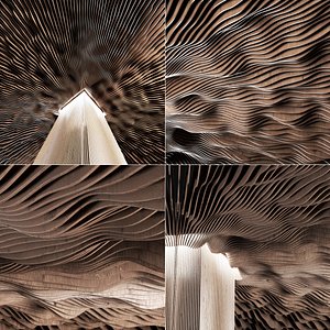 3D parametric hall