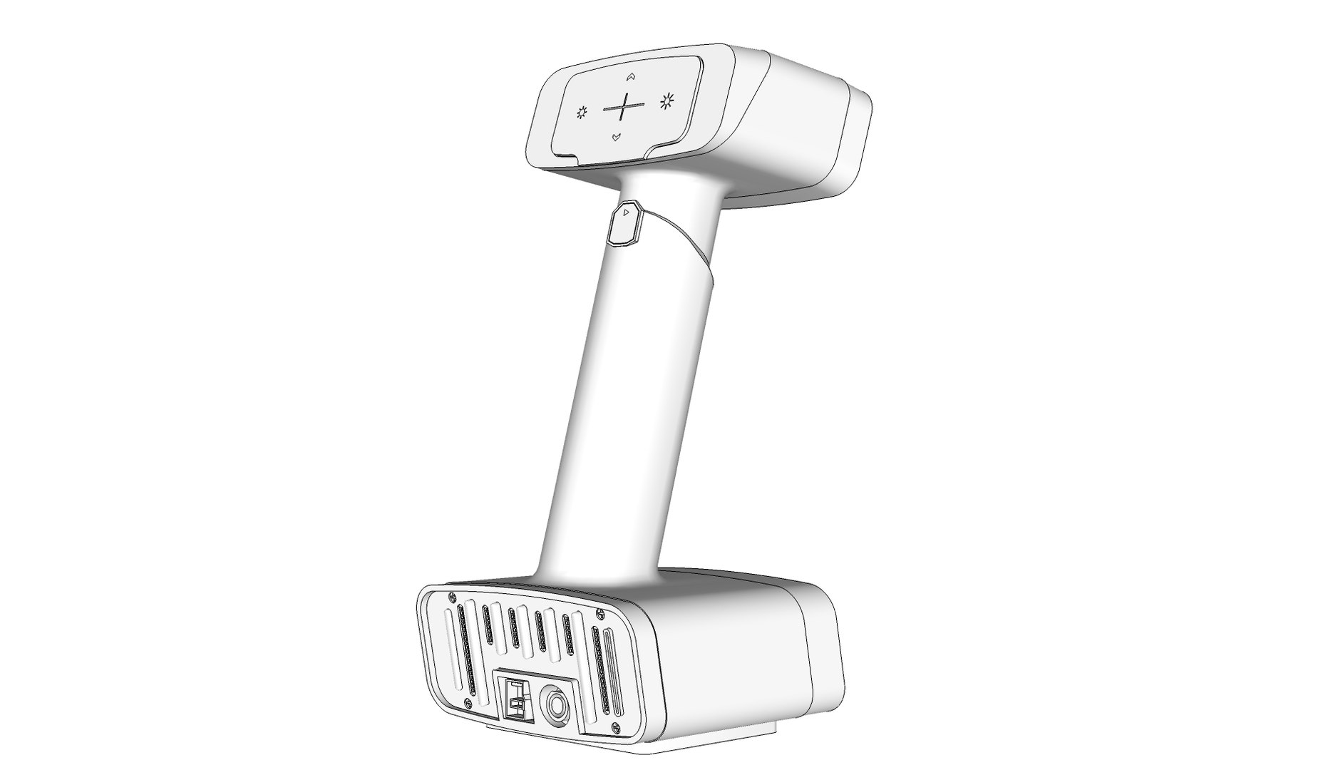 Handheld 3D Scanner 3D Model TurboSquid 2034958