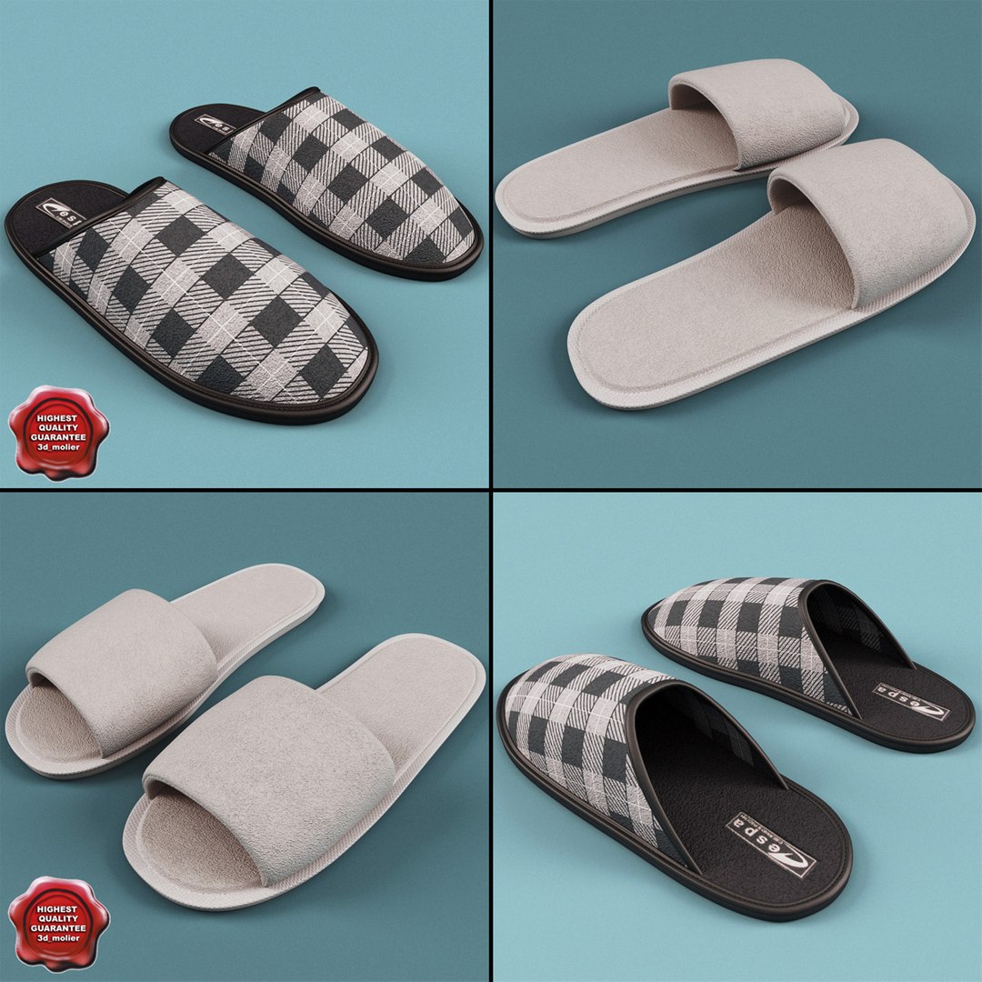 Max hotsell collection slippers