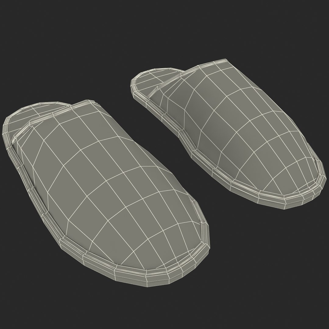 max printed slippers