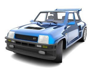 Renault 5 TURBO - MAX 7 & MR