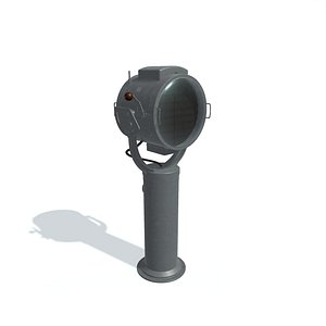 Searchlight of ship MSPL-45\2-M sv