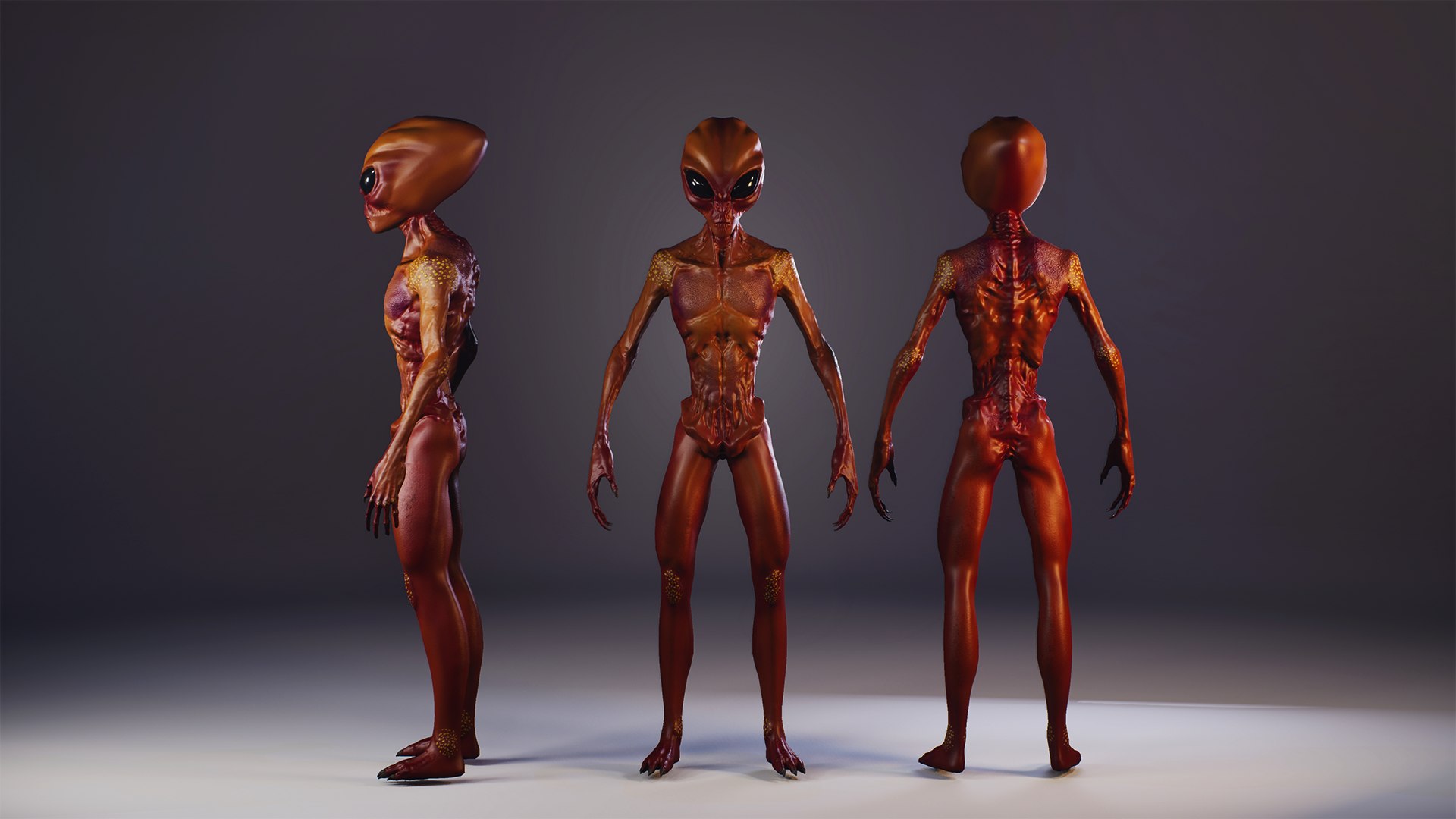 3D Alien model https://p.turbosquid.com/ts-thumb/Sb/EavPNZ/3x/4/png/1734001848/1920x1080/fit_q87/0c2ec6dd12dc3a38a0e9cd6e2d15f517b8fdd06c/4.jpg