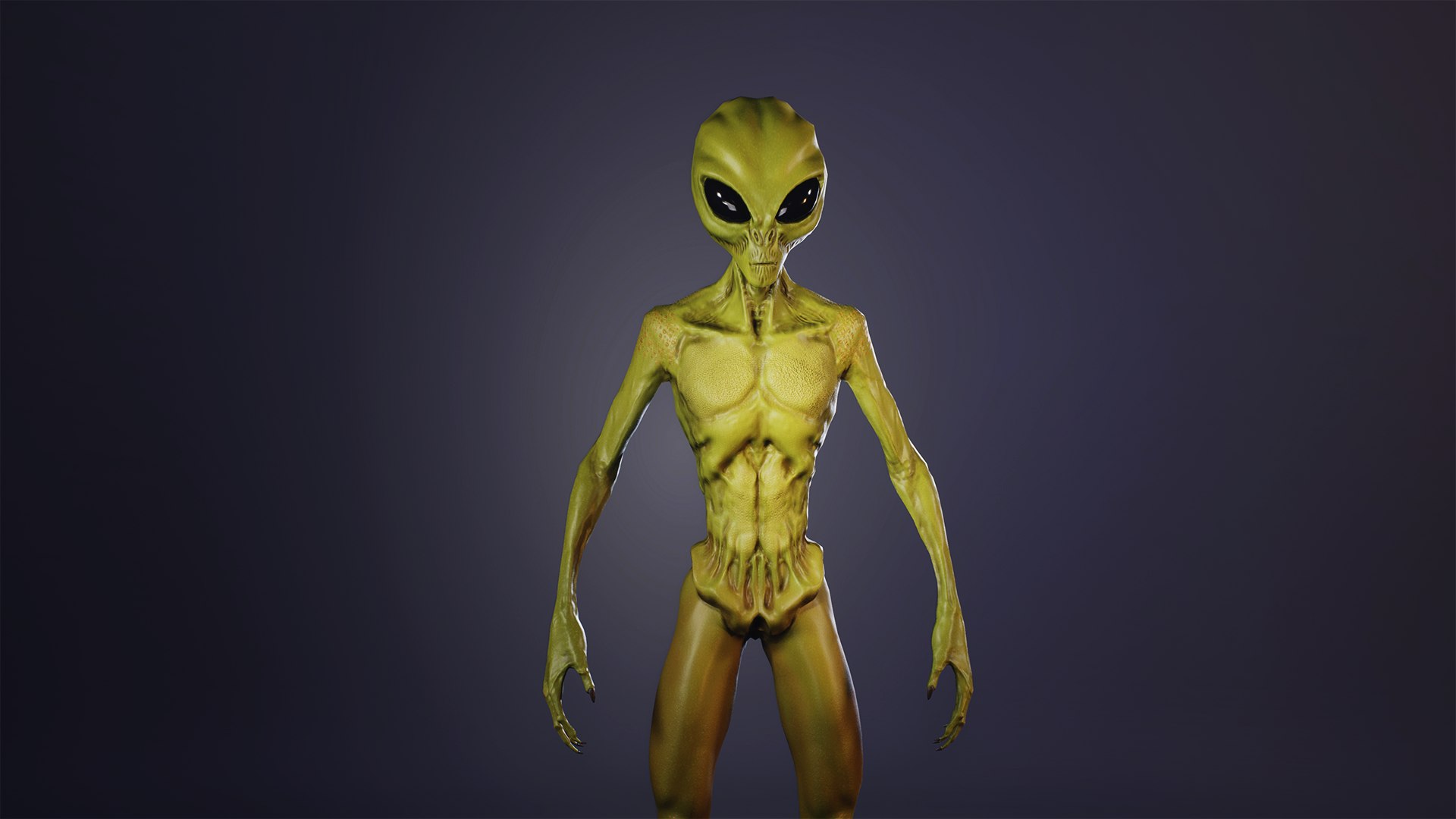 3D Alien model https://p.turbosquid.com/ts-thumb/Sb/EavPNZ/Rd/3/png/1734001848/1920x1080/fit_q87/3d7c9f1373537650ae66219219b0a4f89f1e9ddf/3.jpg