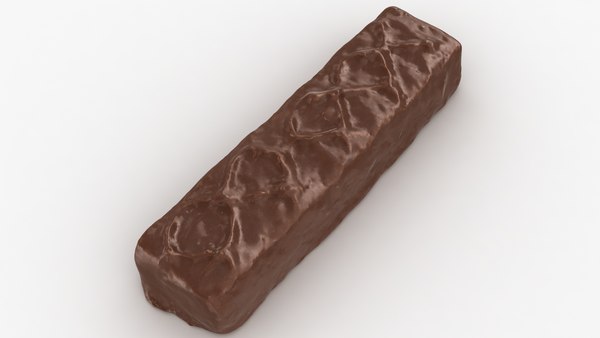 Snickers Chocolate Bar Modelo 3D - TurboSquid 1722210