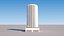 Zestaw budynków przemysłowych Low-Poly 03