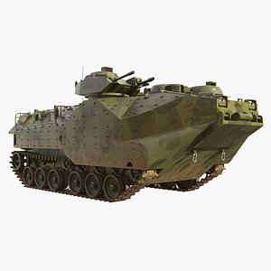 amphibious assault vehicle aavp-7a1 3D