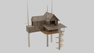 3D Tree house