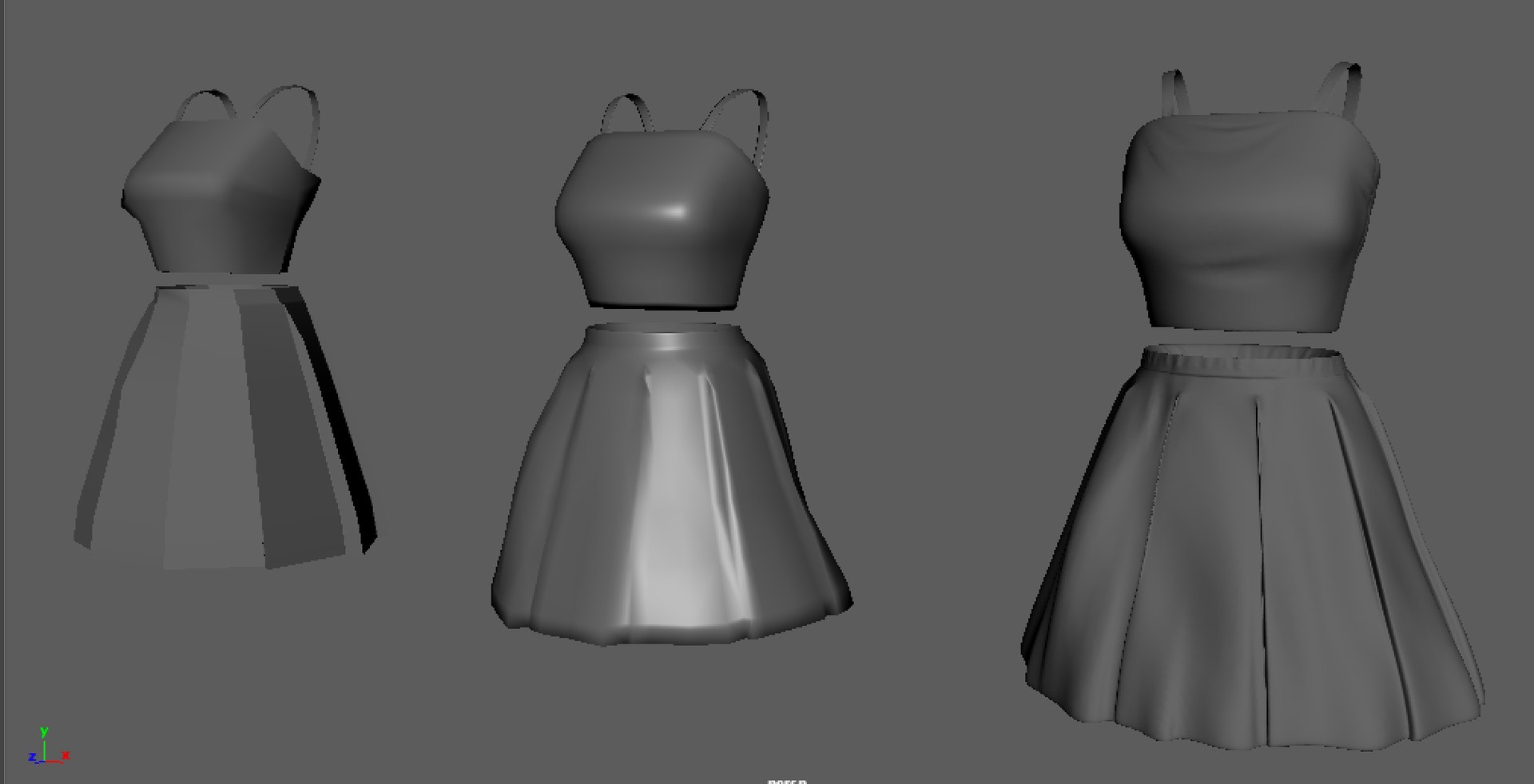 3d Dress Model Turbosquid 1284836 3033