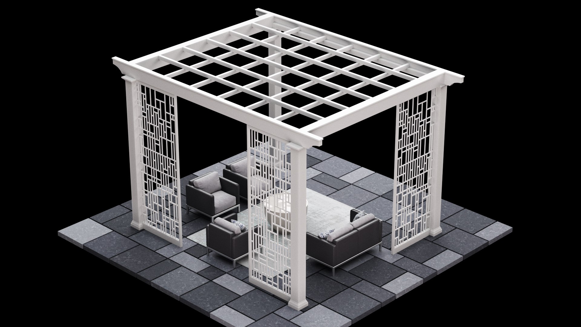 3D Pergola 4 model https://p.turbosquid.com/ts-thumb/Sb/J9yZme/yj/1920x1080003/jpg/1736835039/1920x1080/fit_q87/8e4fae8f0f53671874890ac3b05cbf8f259a3c40/1920x1080003.jpg