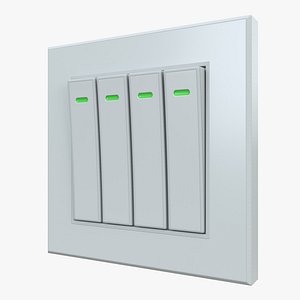 White Light Switch x4