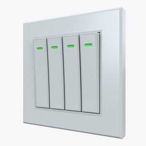 White Light Switch x4