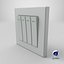 White Light Switch x4