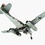 Messerschmitt Me-262A-2A Sturmvogel KG 51 Edelweiss