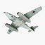 Messerschmitt Me-262A-2A Sturmvogel KG 51 Edelweiss