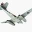 Messerschmitt Me-262A-2A Sturmvogel KG 51 Edelweiss