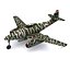 Messerschmitt Me-262A-2A Sturmvogel KG 51 Edelweiss