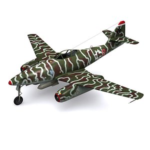 Messerschmitt Me-262A-2A Sturmvogel KG 51 Edelweiss