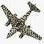 Messerschmitt Me-262A-2A Sturmvogel KG 51 Edelweiss