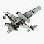 Messerschmitt Me-262A-2A Sturmvogel KG 51 Edelweiss