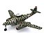 Messerschmitt Me-262A-2A Sturmvogel KG 51 Edelweiss