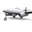 Messerschmitt Me-262A-2A Sturmvogel KG 51 Edelweiss